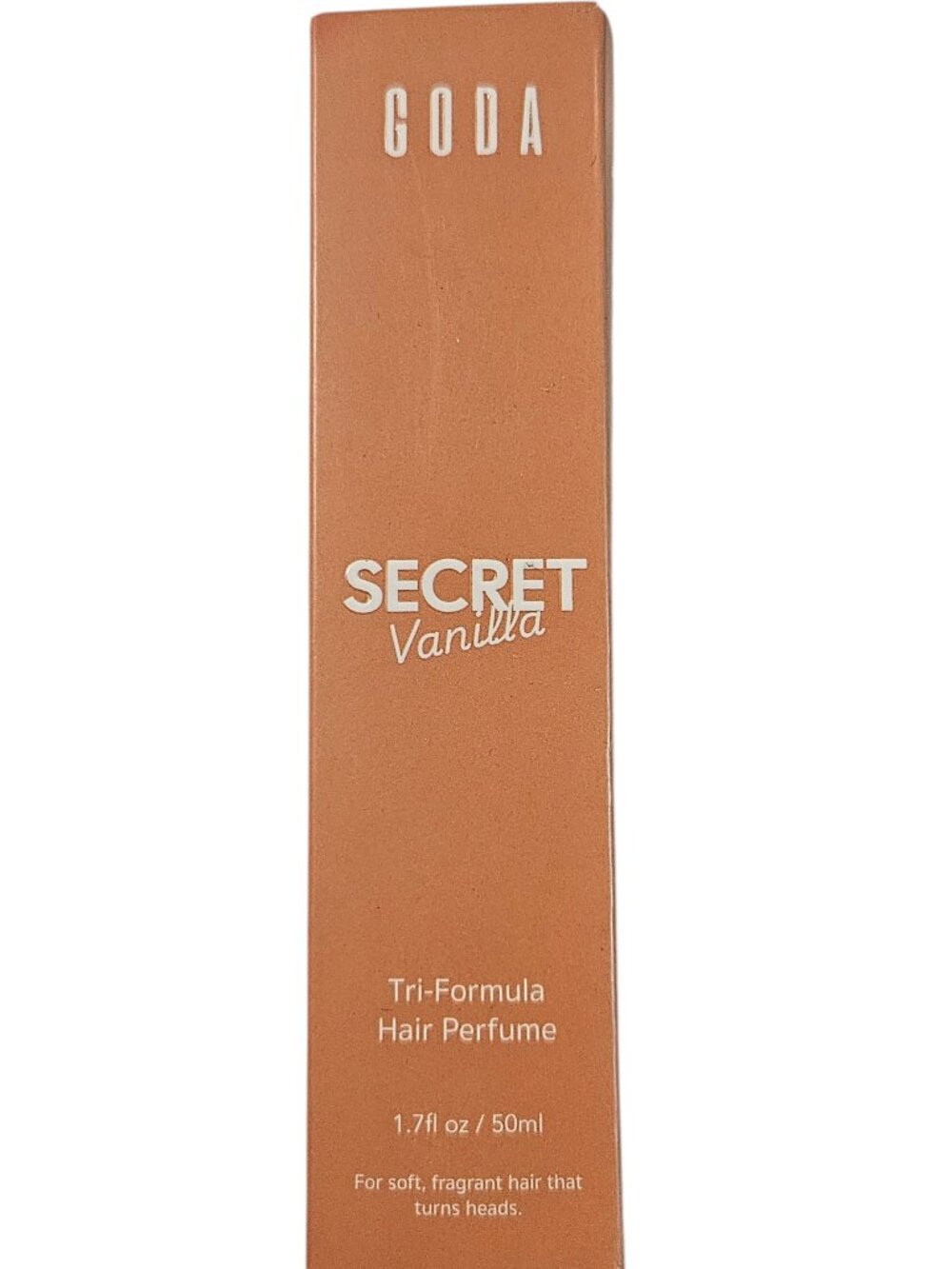 GODA Secret Vanilla Tri-Formula Hair Perfume 1.7 fl oz
